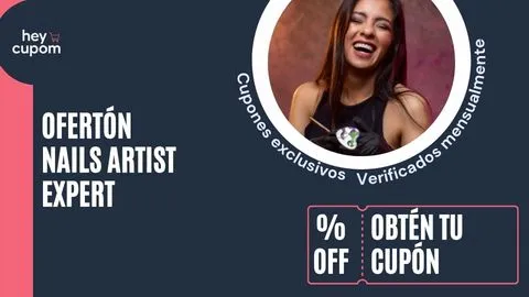 cupones nails artist expert