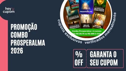 cupom de desconto combo prosperalma