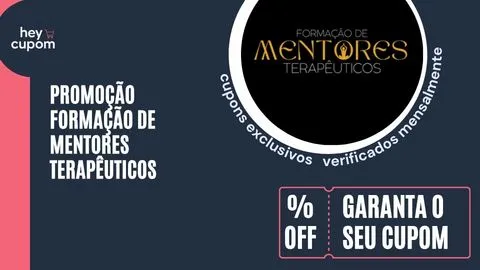 cupom de desconto formacao mentores terapeuticos