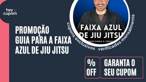 cupom de desconto guia faixa azul jiu jitsu