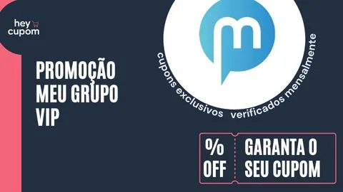 cupom de desconto meu grupo vip