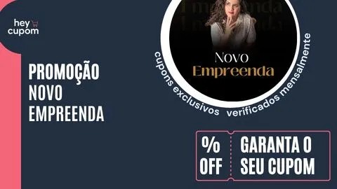cupom de desconto novo empreenda