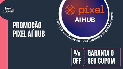 cupom de desconto pixel ai hub
