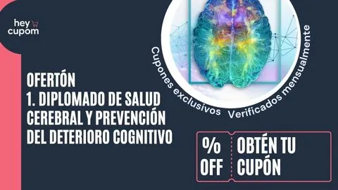 cupones 1. Diplomado de Salud Cerebral y Prevención del Deterioro Cognitivo