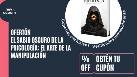 cupones el sabio oscuro psicologia el arte manipulacion