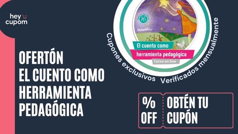 cupones el cuento herramienta pedagogica
