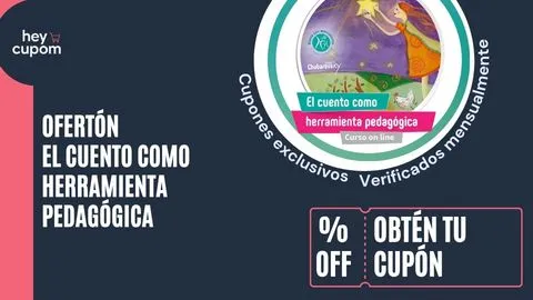 Cupón de Descuento El cuento como herramienta pedagógica
