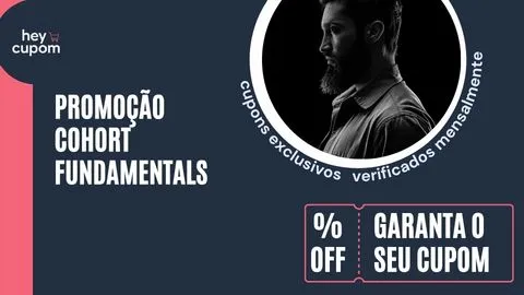 cupom de desconto cohort fundamentals