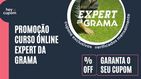 cupom de desconto curso online expert gramado