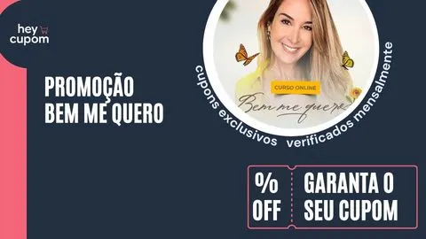 cupom de desconto bem me quero