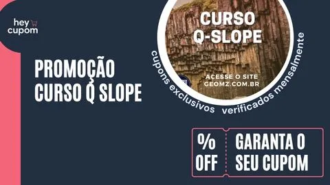 cupom de desconto curso q slope