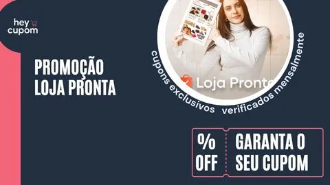 cupom de desconto loja