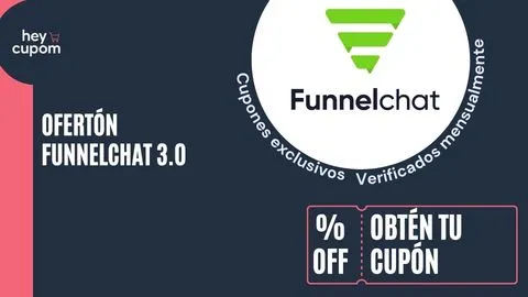 cupones funnelchat 3.0