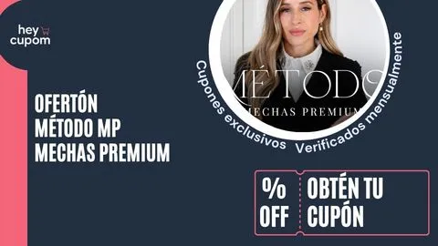 cupones metodo mp mechas premium