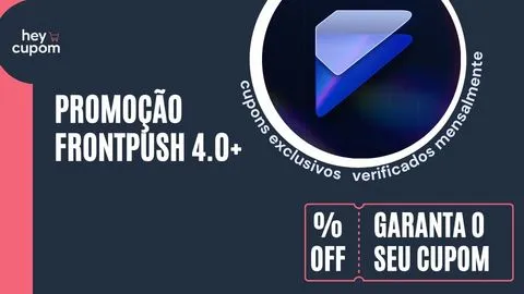 cupom de desconto FrontPUSH 4.0+
