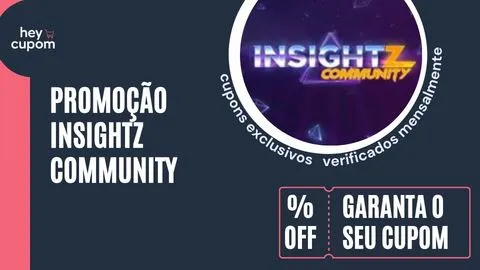 cupom de desconto insightz