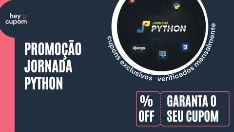 cupom de desconto jornada python