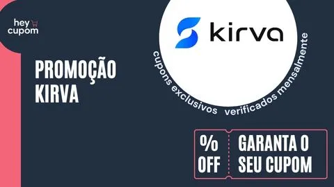 cupom de desconto kirva