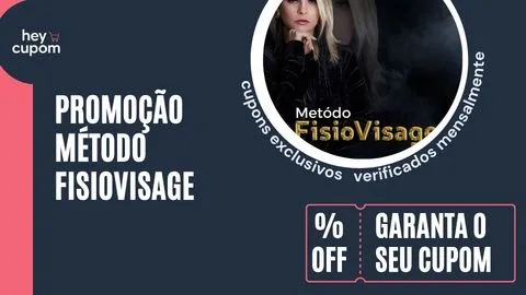 cupom de desconto metodo fisiovisage