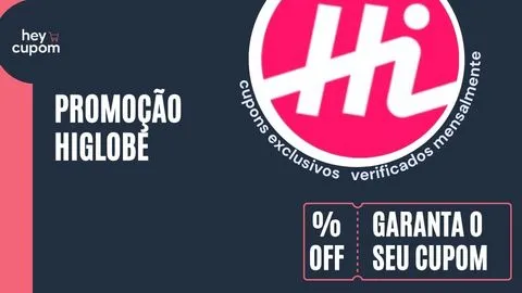 cupom de desconto higlobe