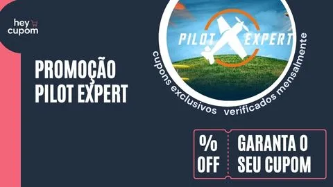 cupom de desconto pilot expert