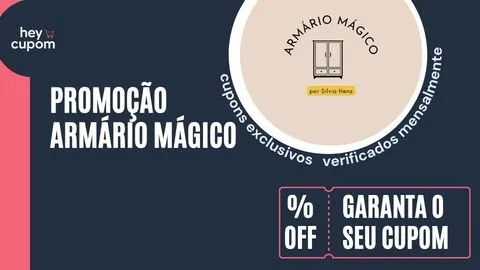 cupom de desconto armario magico