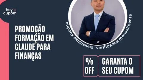 cupom de desconto formacao claude financas