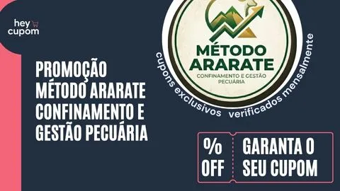 cupom-desconto-Metodo-Ararate-Confinamento-Gestao-Pecuaria