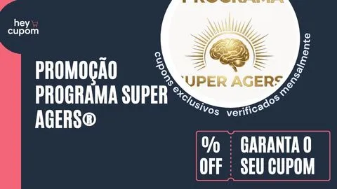 cupom de desconto programa super agers