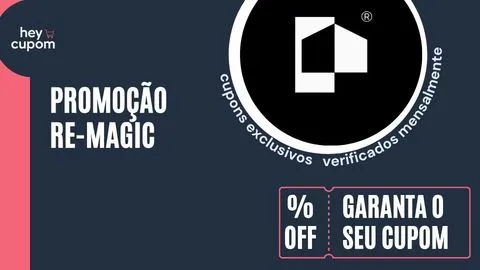 cupom de desconto re magic