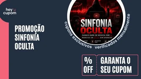 cupom de desconto sinfonia oculta