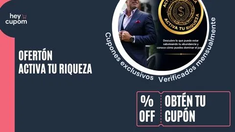 cupones activa tu riqueza