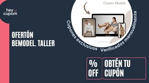cupones-BeModel.-Taller