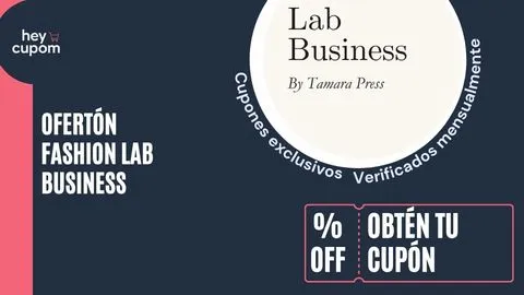 cupones fashion lab business
