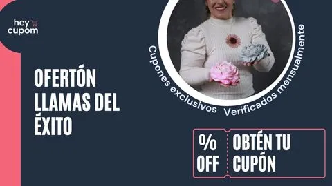 cupones llamas del exito