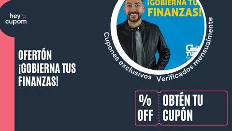 cupones ¡Gobierna-tus-finanzas.